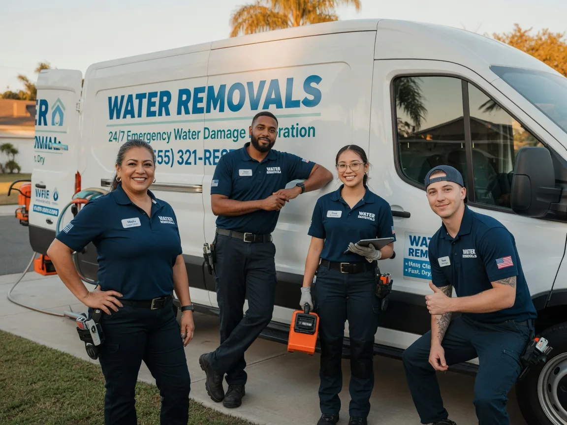 Water Removal company in Washington, VT